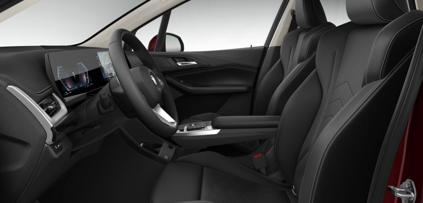 BMW BMW 2er im Innenraum seitlich