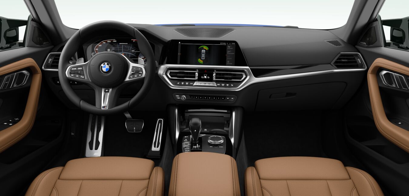 BMW BMW 2er im Innenraum von vorne