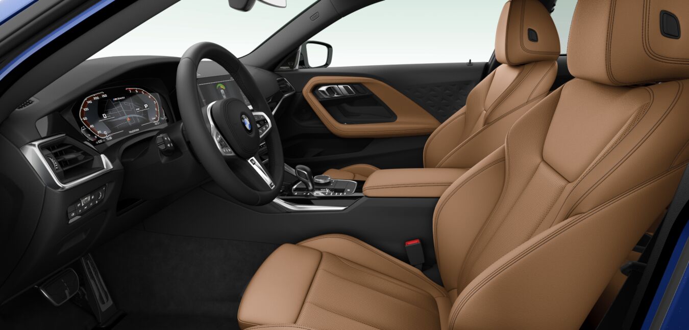 BMW BMW 2er im Innenraum seitlich