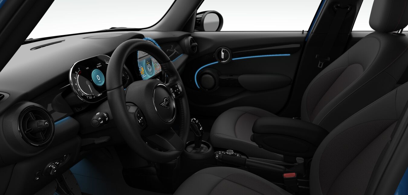 MINI MINI 5-Türer im Innenraum seitlich