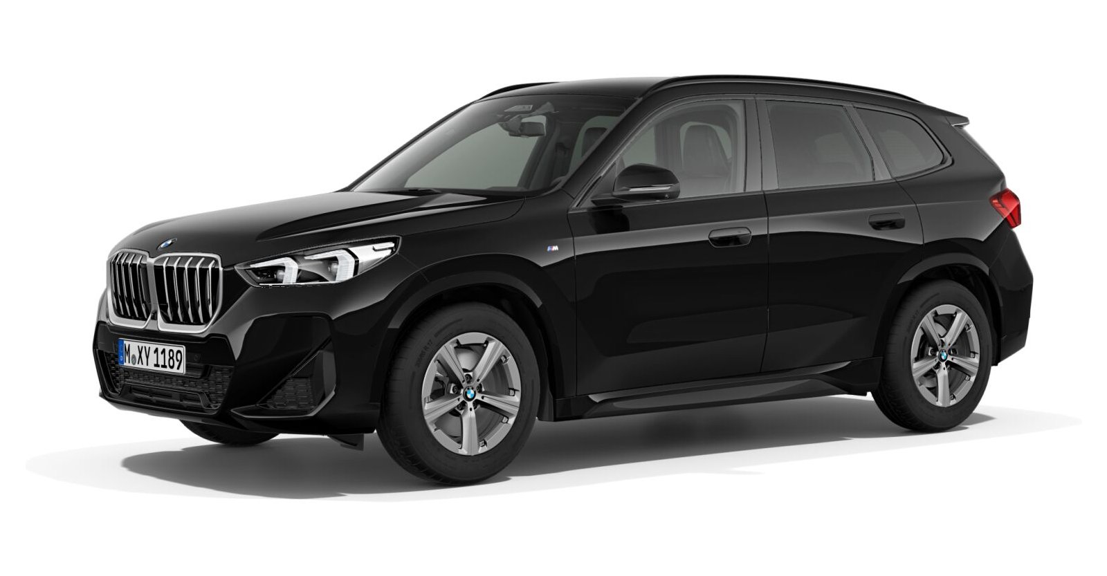 BMW BMW X in Schwarz von vorne BMW BMW X in Schwarz von vorne