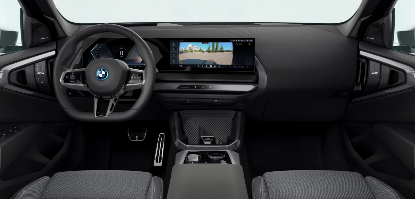 BMW BMW X im Innenraum von vorne BMW BMW X im Innenraum von vorne