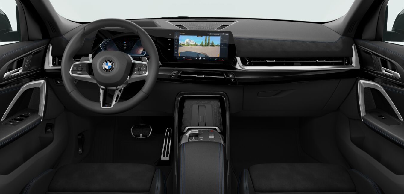 BMW BMW X im Innenraum von vorne