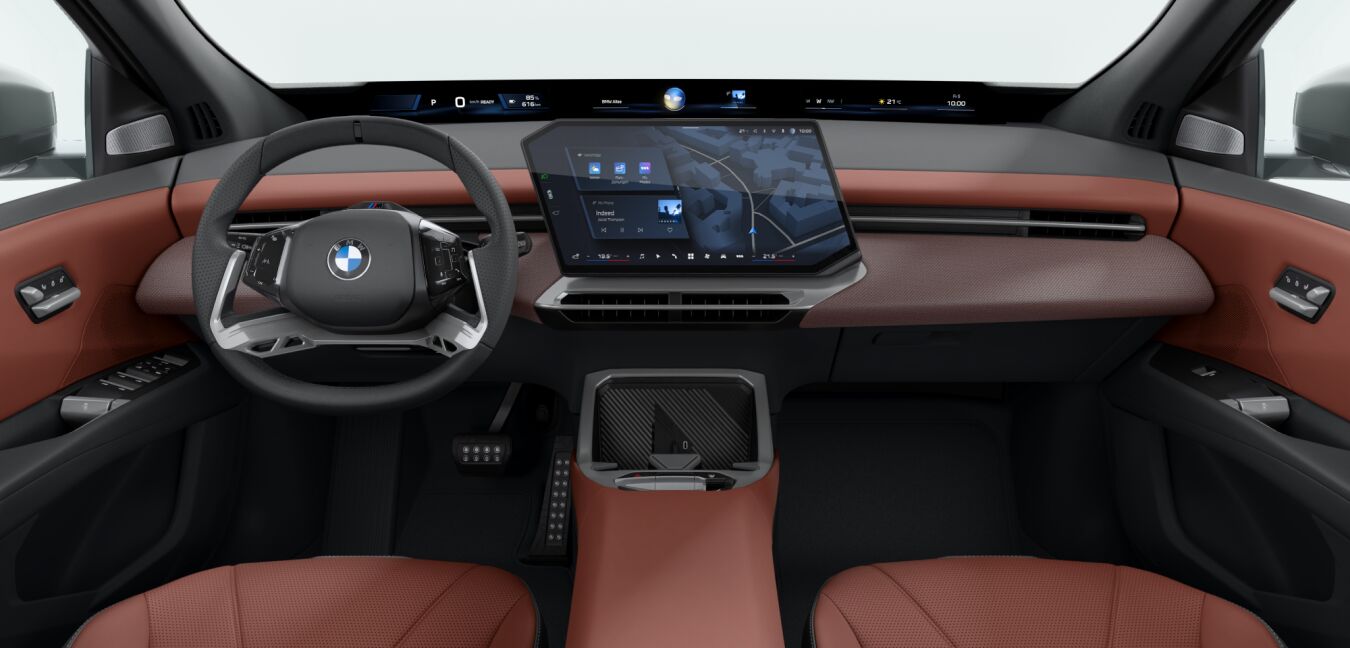 BMW BMW I im Innenraum von vorne BMW BMW I im Innenraum von vorne
