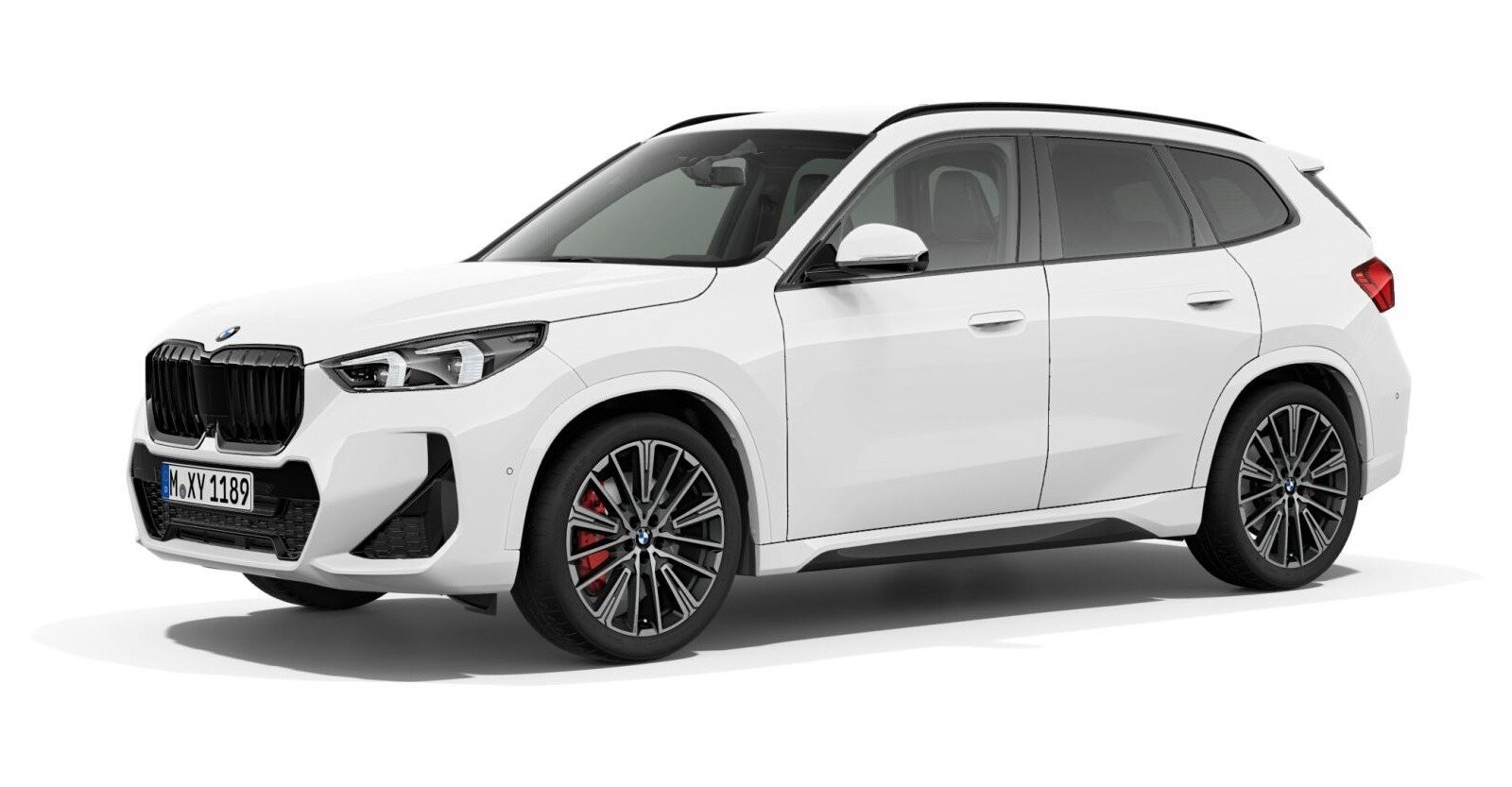 BMW BMW X in Weiß von vorne BMW BMW X in Weiß von vorne