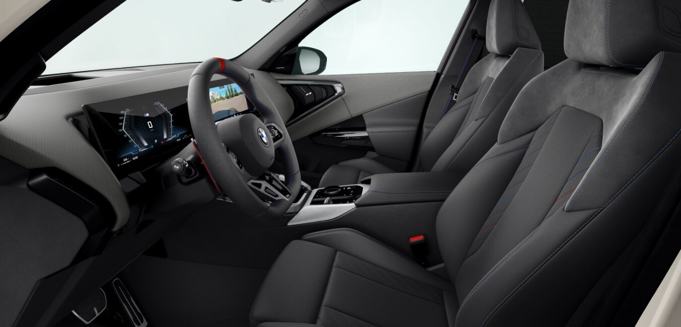 BMW BMW X im Innenraum seitlich