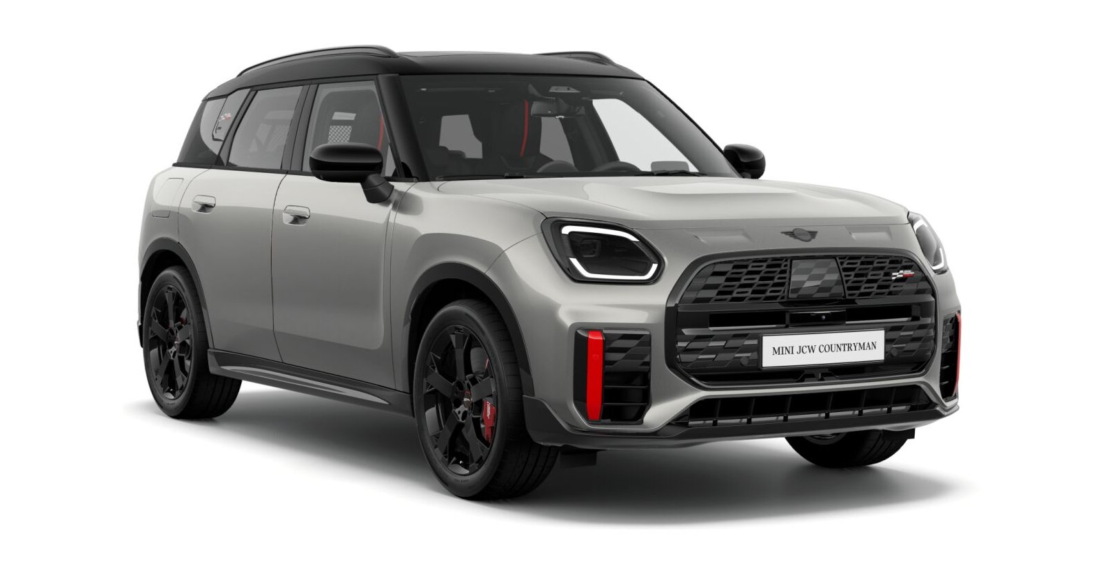 MINI MINI Countryman in Silber von vorne