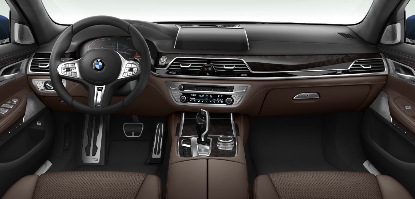 BMW BMW 7er im Innenraum von vorne BMW BMW 7er im Innenraum von vorne