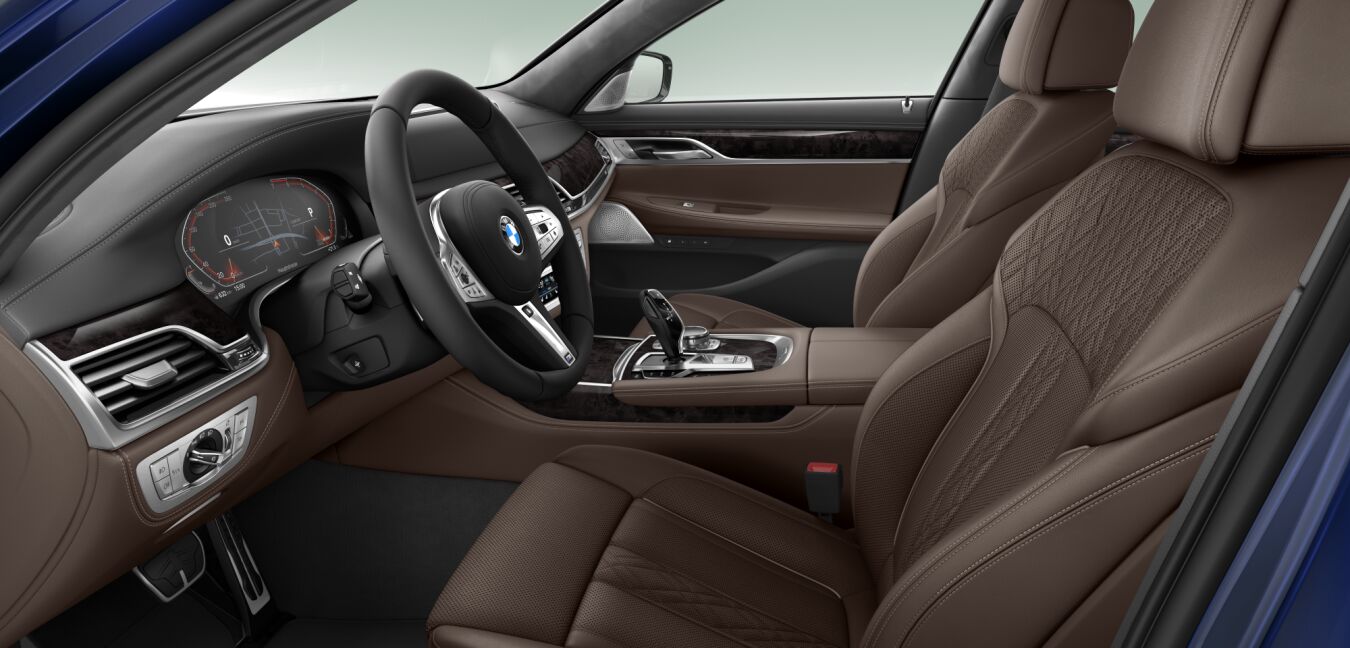 BMW BMW 7er im Innenraum seitlich BMW BMW 7er im Innenraum seitlich