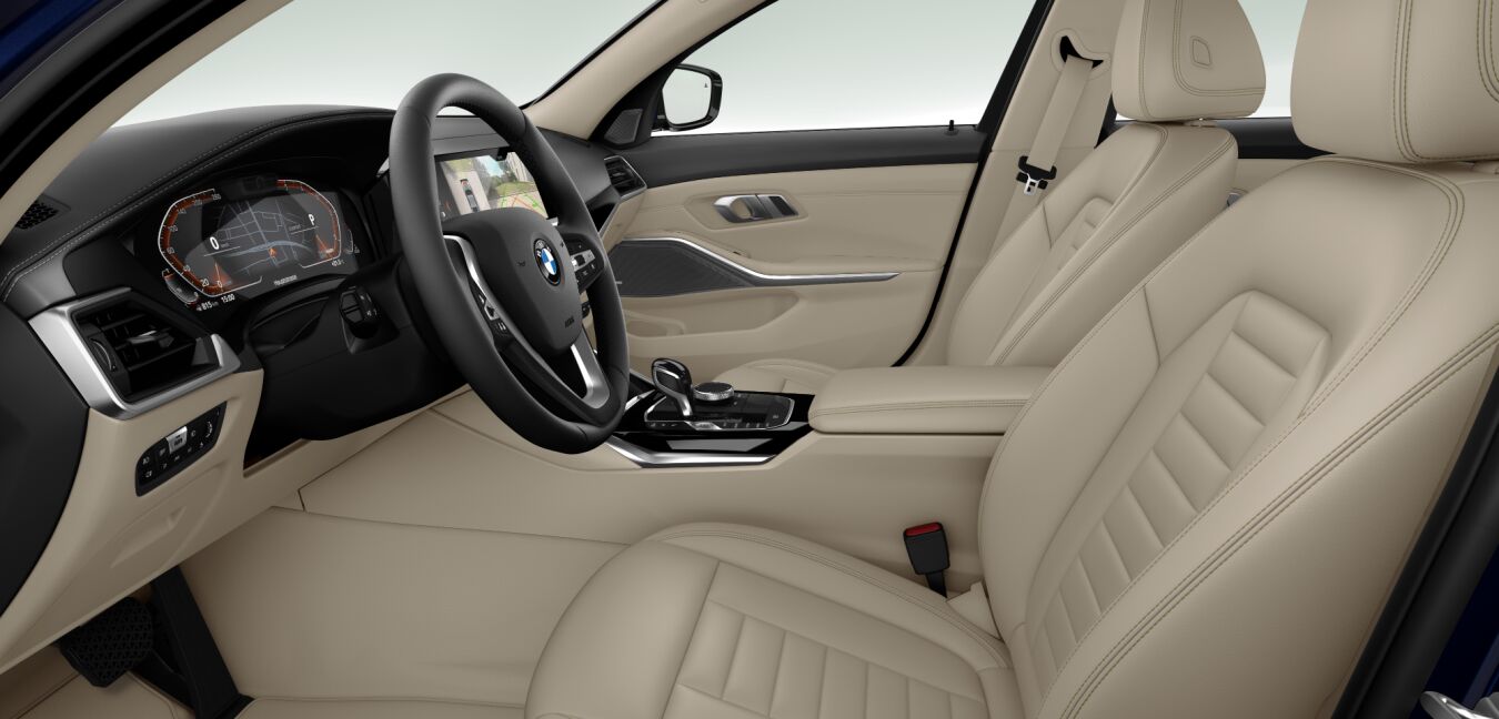 BMW BMW 3er im Innenraum seitlich