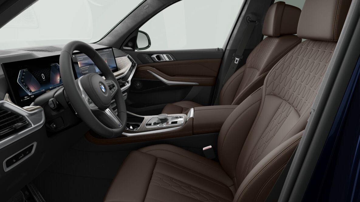 BMW BMW X im Innenraum seitlich