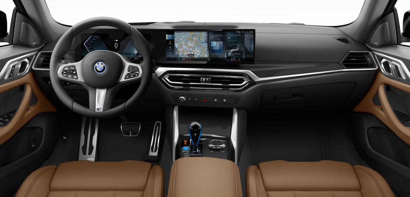 BMW BMW I im Innenraum von vorne BMW BMW I im Innenraum von vorne