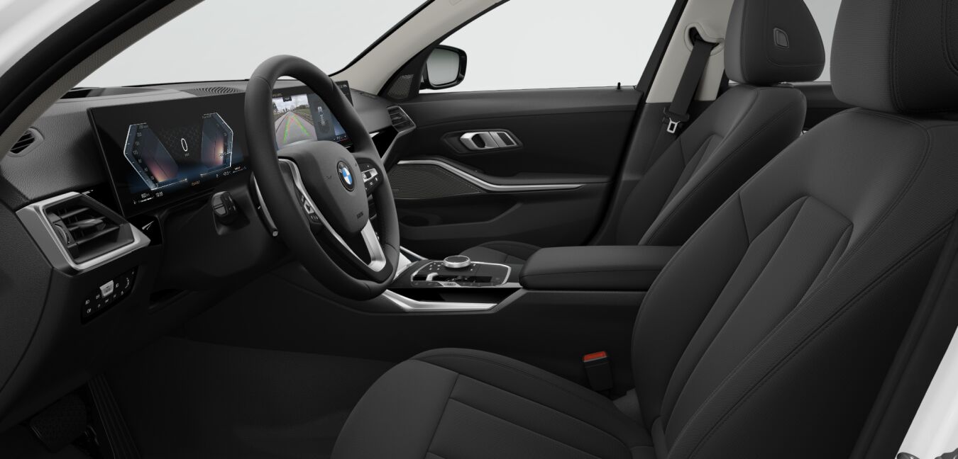 BMW BMW 3er im Innenraum seitlich