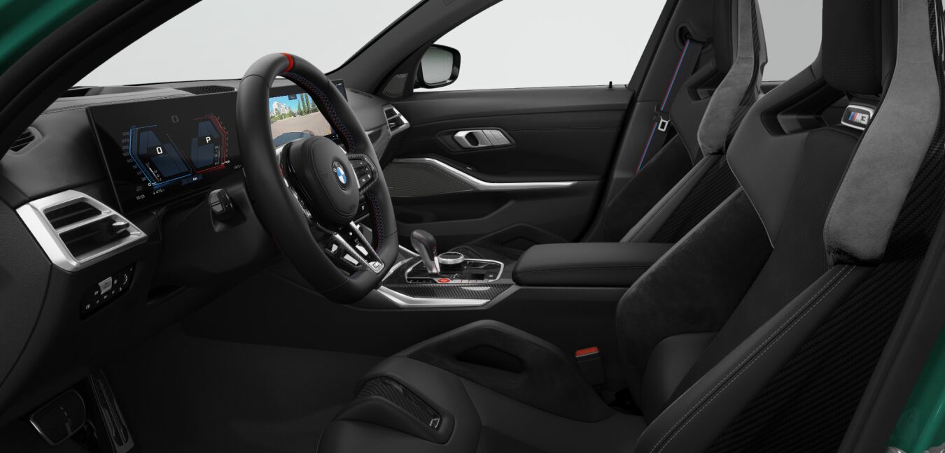 BMW BMW M im Innenraum seitlich