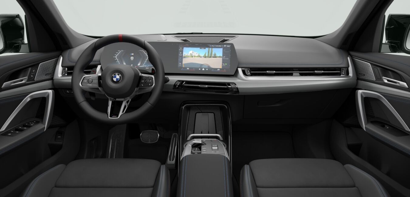 BMW BMW X im Innenraum von vorne