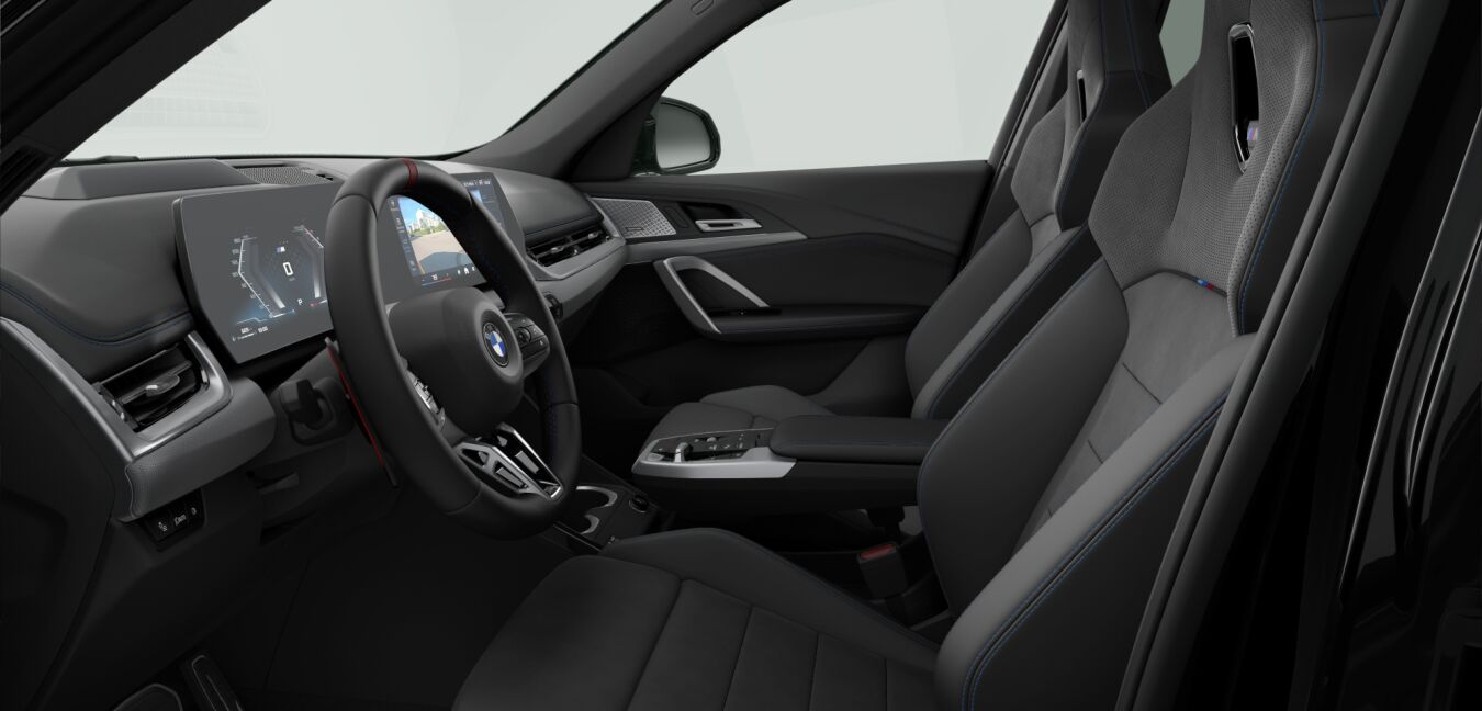 BMW BMW X im Innenraum seitlich