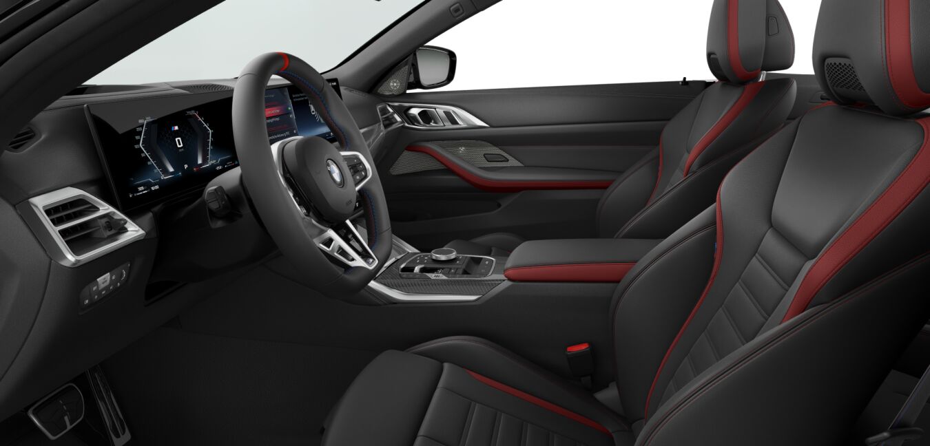 BMW BMW 4er im Innenraum seitlich