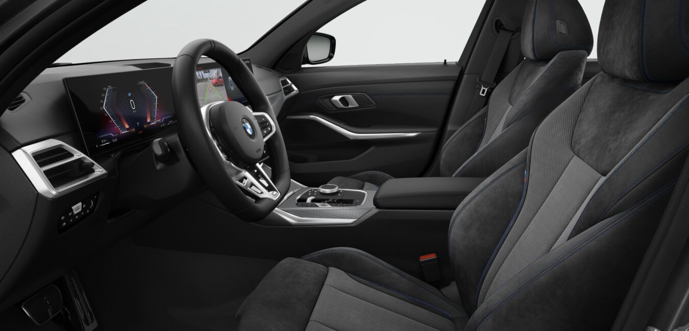 BMW BMW 3er im Innenraum seitlich