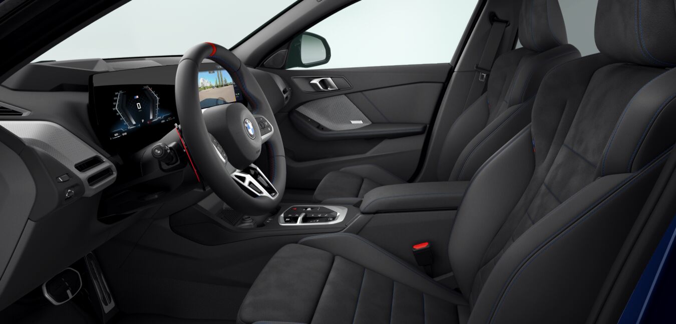 BMW BMW 1er im Innenraum seitlich BMW BMW 1er im Innenraum seitlich