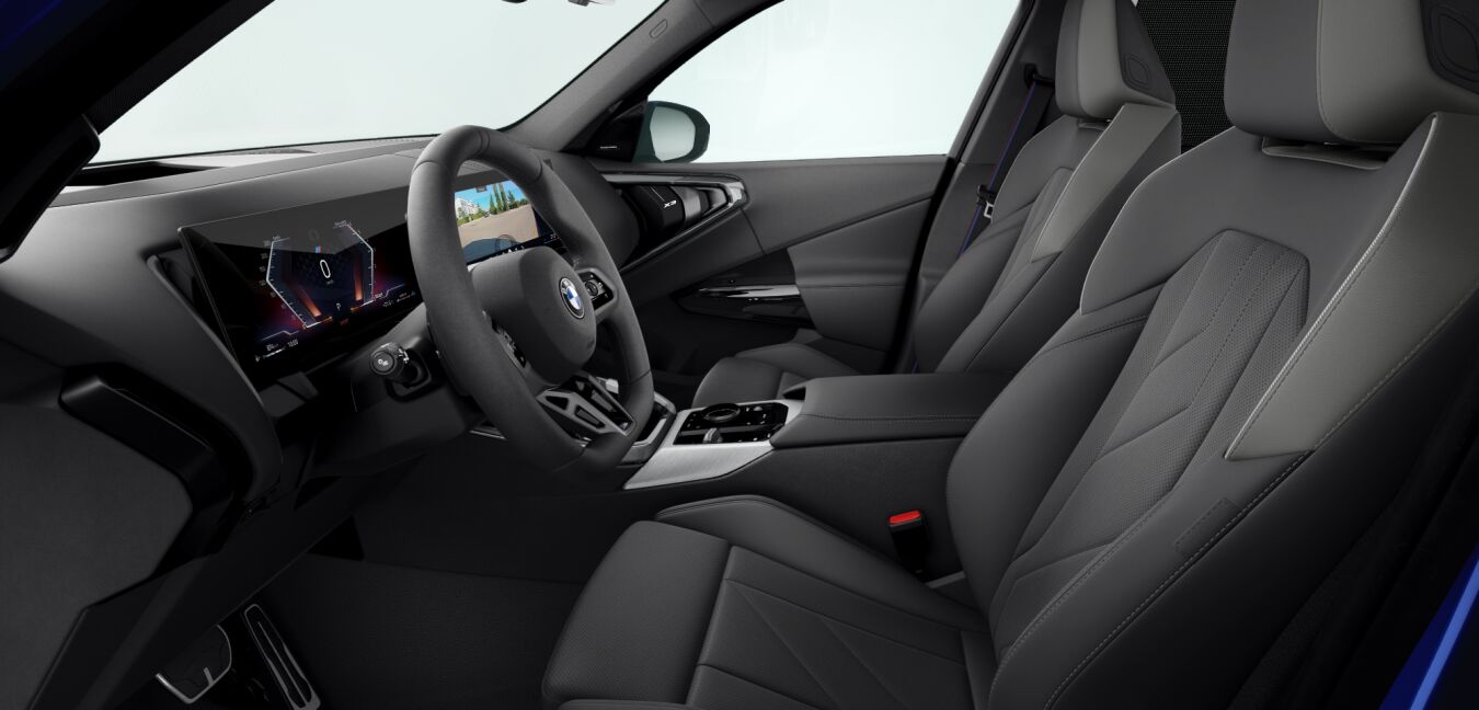 BMW BMW X im Innenraum seitlich