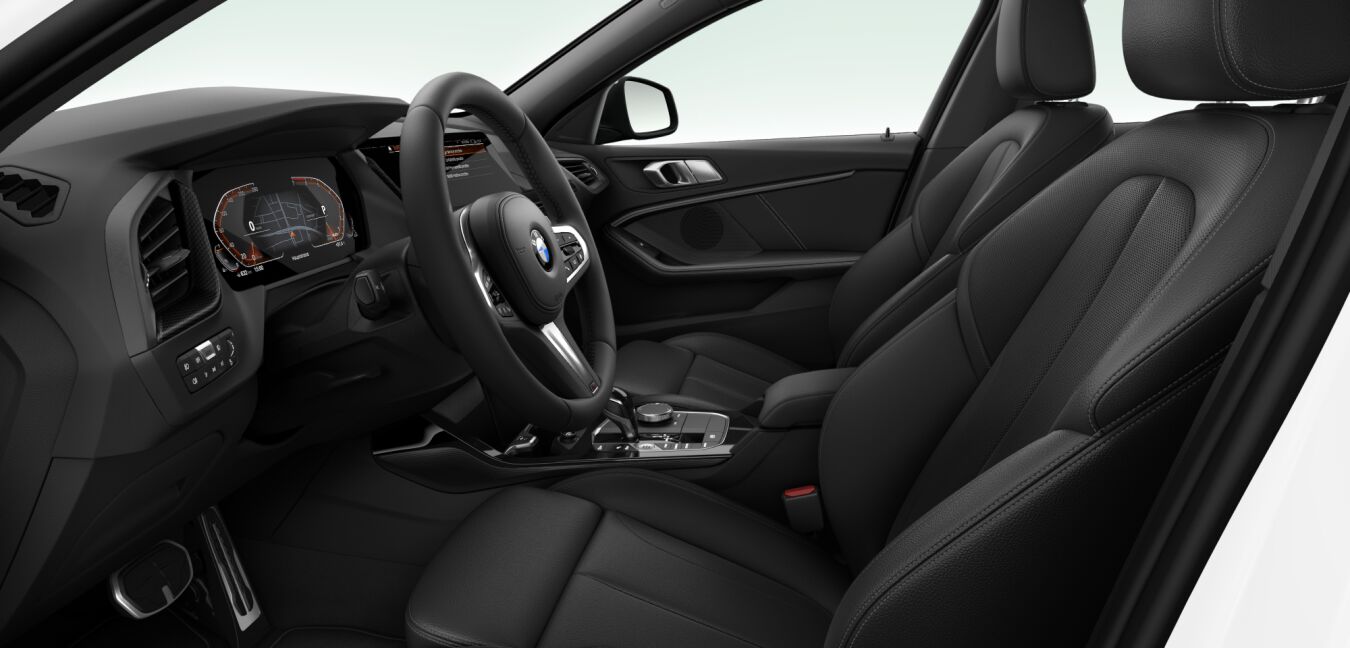 BMW BMW 1er im Innenraum seitlich BMW BMW 1er im Innenraum seitlich