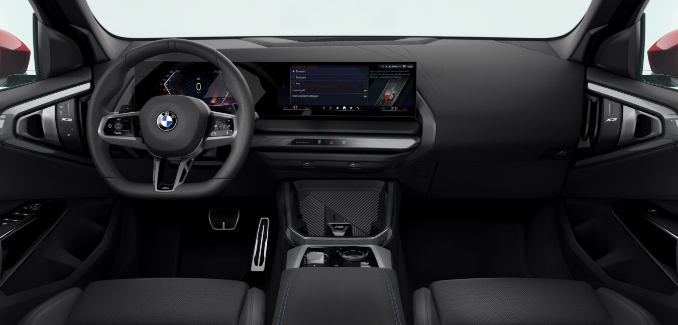 BMW BMW X im Innenraum von vorne BMW BMW X im Innenraum von vorne