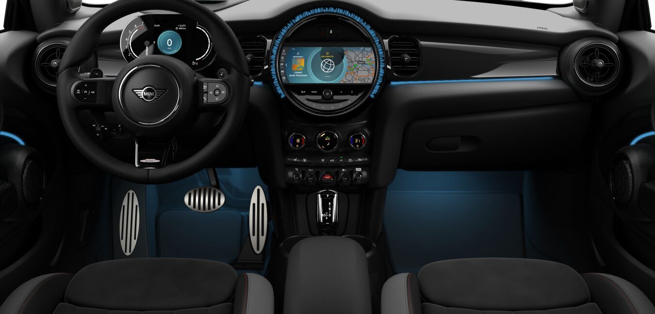 MINI MINI Cabrio im Innenraum von vorne