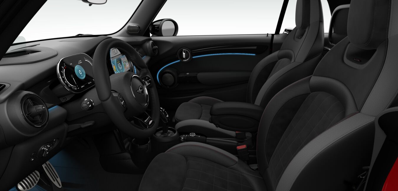 MINI MINI Cabrio im Innenraum seitlich