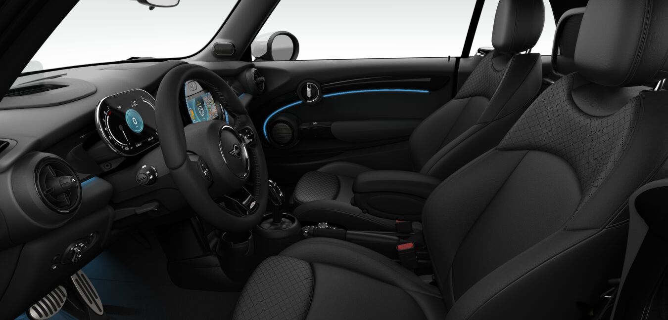 MINI MINI Cabrio im Innenraum seitlich