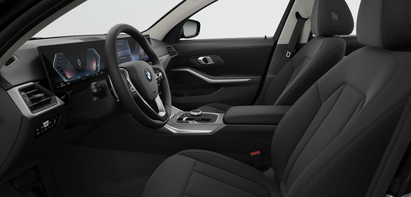 BMW BMW 3er im Innenraum seitlich