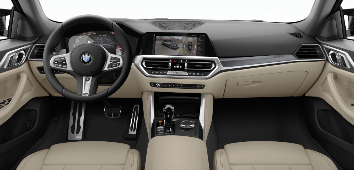 BMW BMW 4er im Innenraum von vorne BMW BMW 4er im Innenraum von vorne