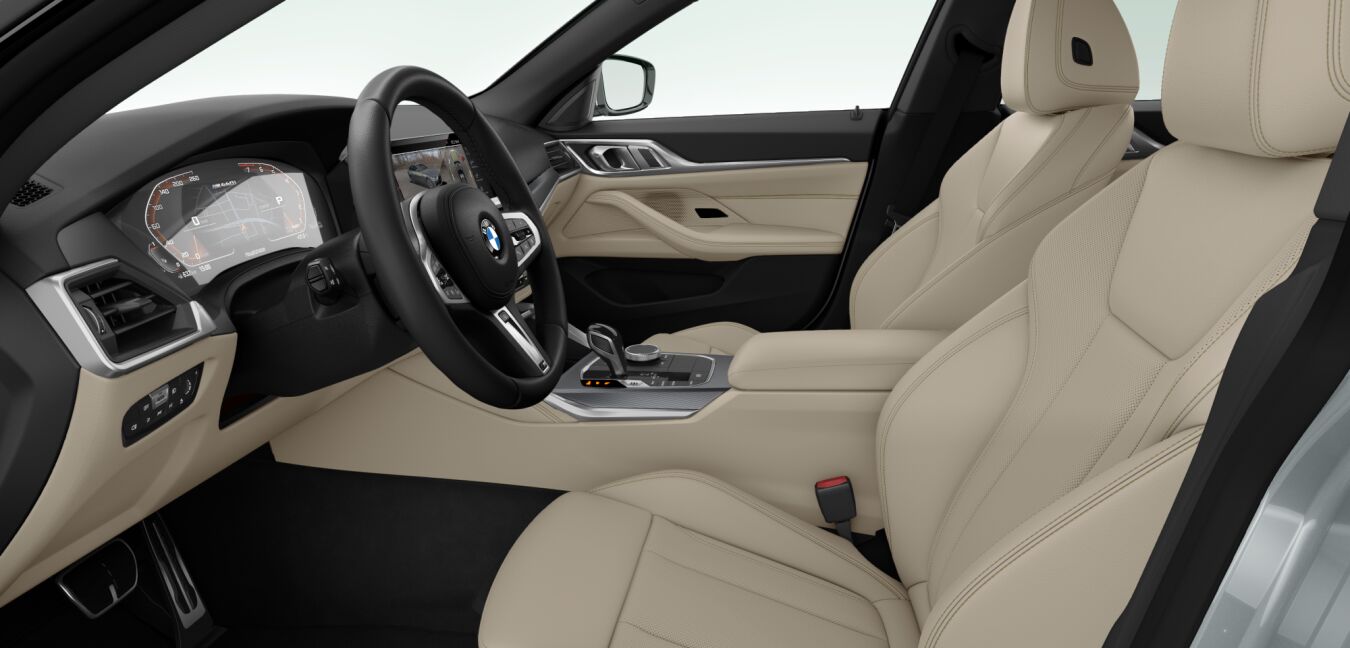 BMW BMW 4er im Innenraum seitlich BMW BMW 4er im Innenraum seitlich