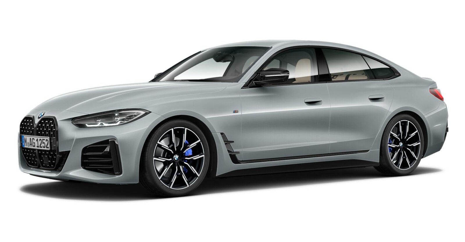 BMW BMW 4er in Grau von vorne BMW BMW 4er in Grau von vorne