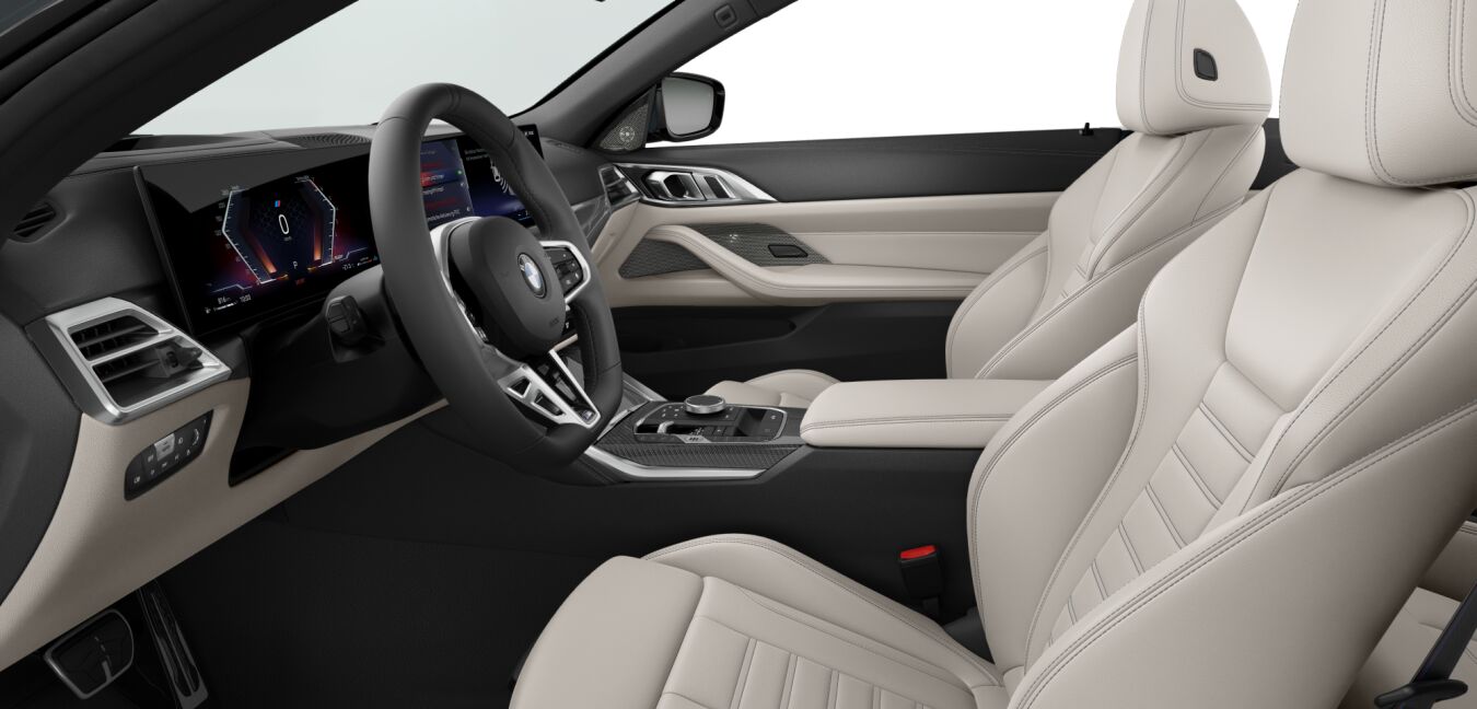BMW BMW 4er im Innenraum seitlich BMW BMW 4er im Innenraum seitlich