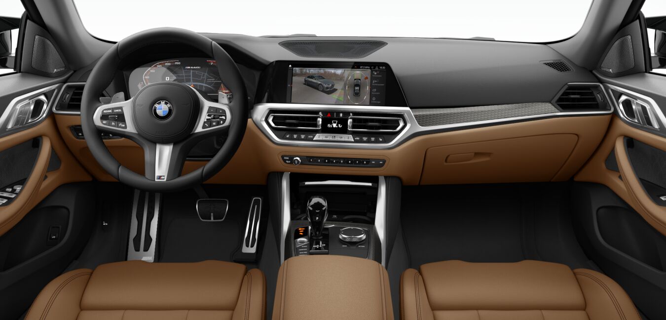 BMW BMW 4er im Innenraum von vorne BMW BMW 4er im Innenraum von vorne
