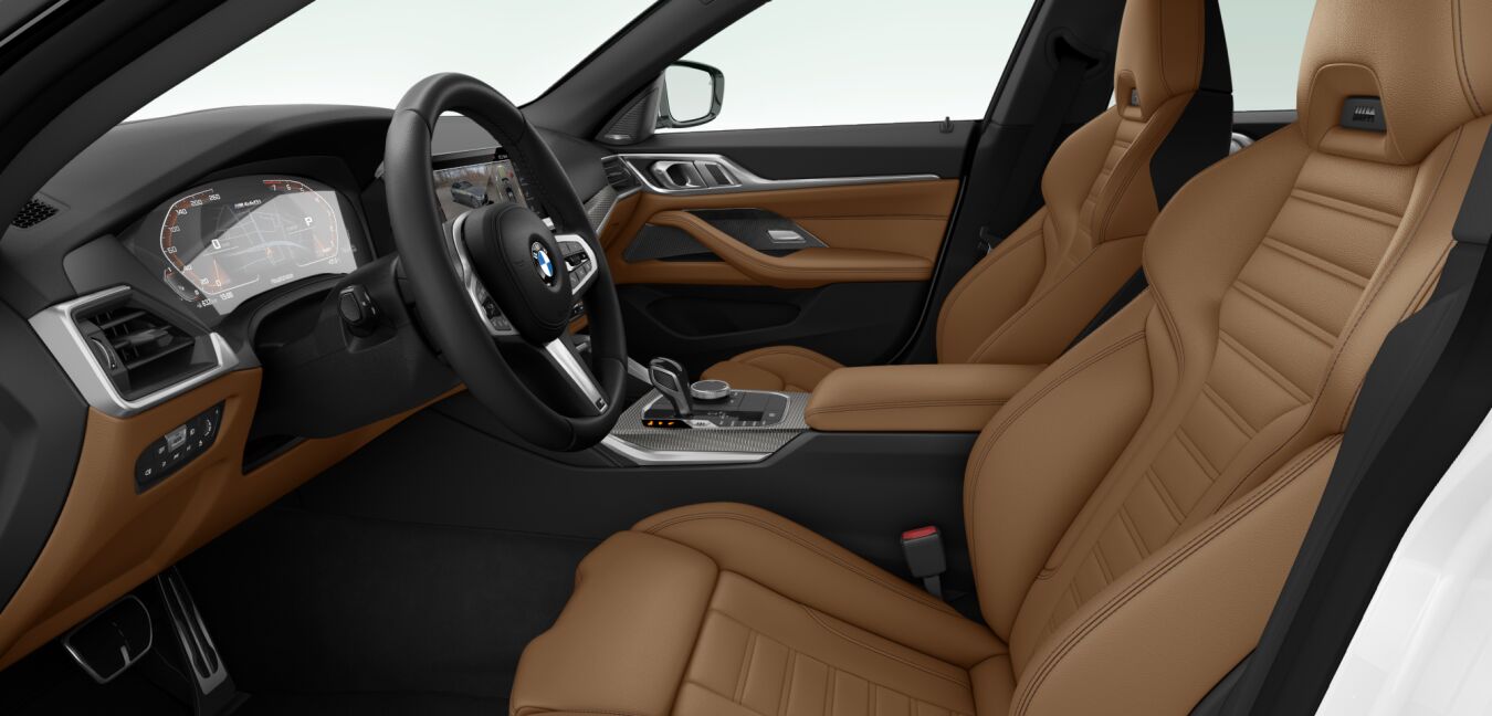 BMW BMW 4er im Innenraum seitlich BMW BMW 4er im Innenraum seitlich