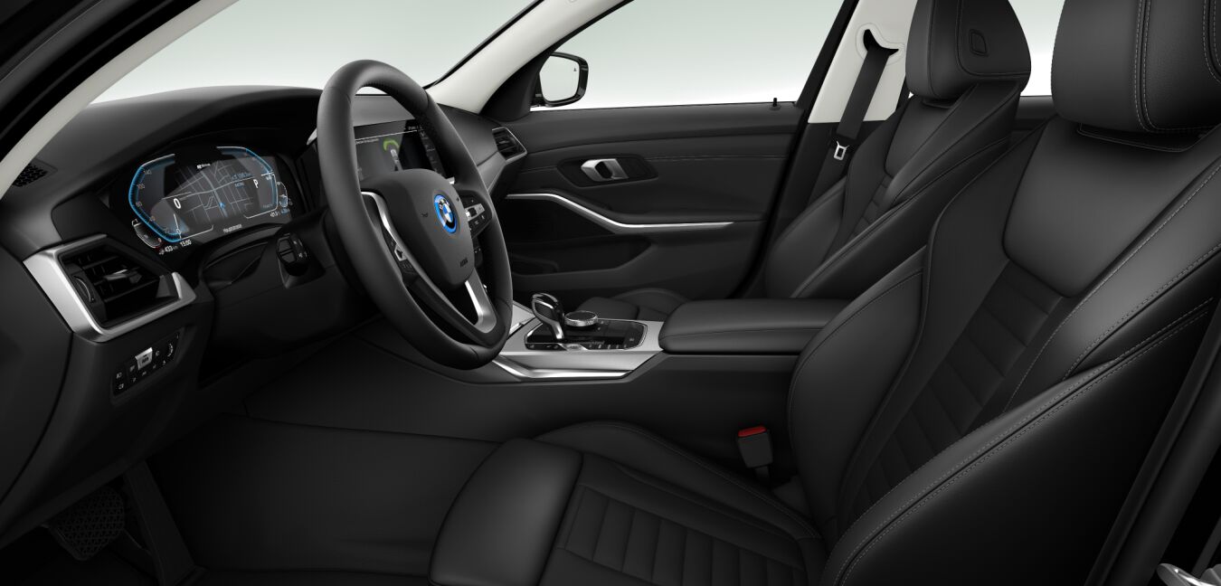 BMW BMW 3er im Innenraum seitlich