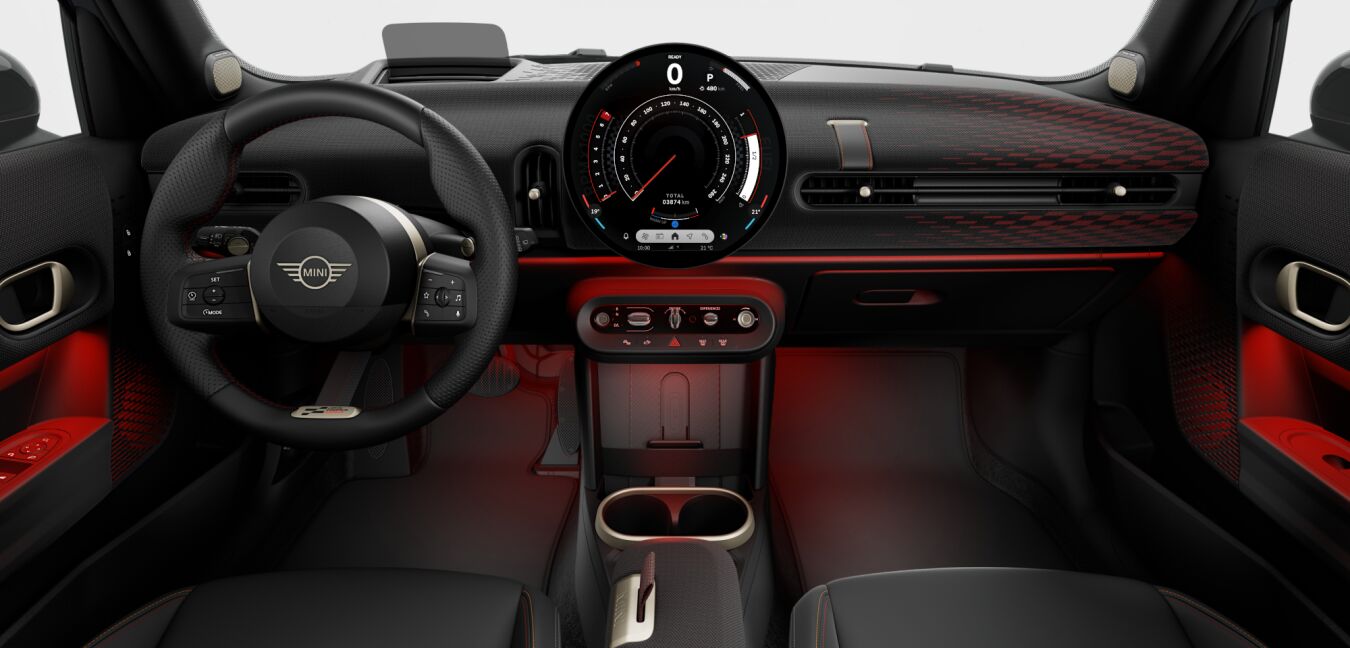 MINI MINI 5-Türer im Innenraum von vorne