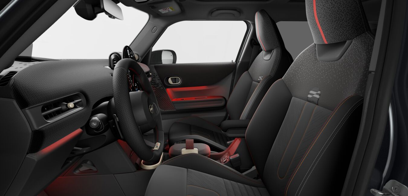 MINI MINI 5-Türer im Innenraum seitlich