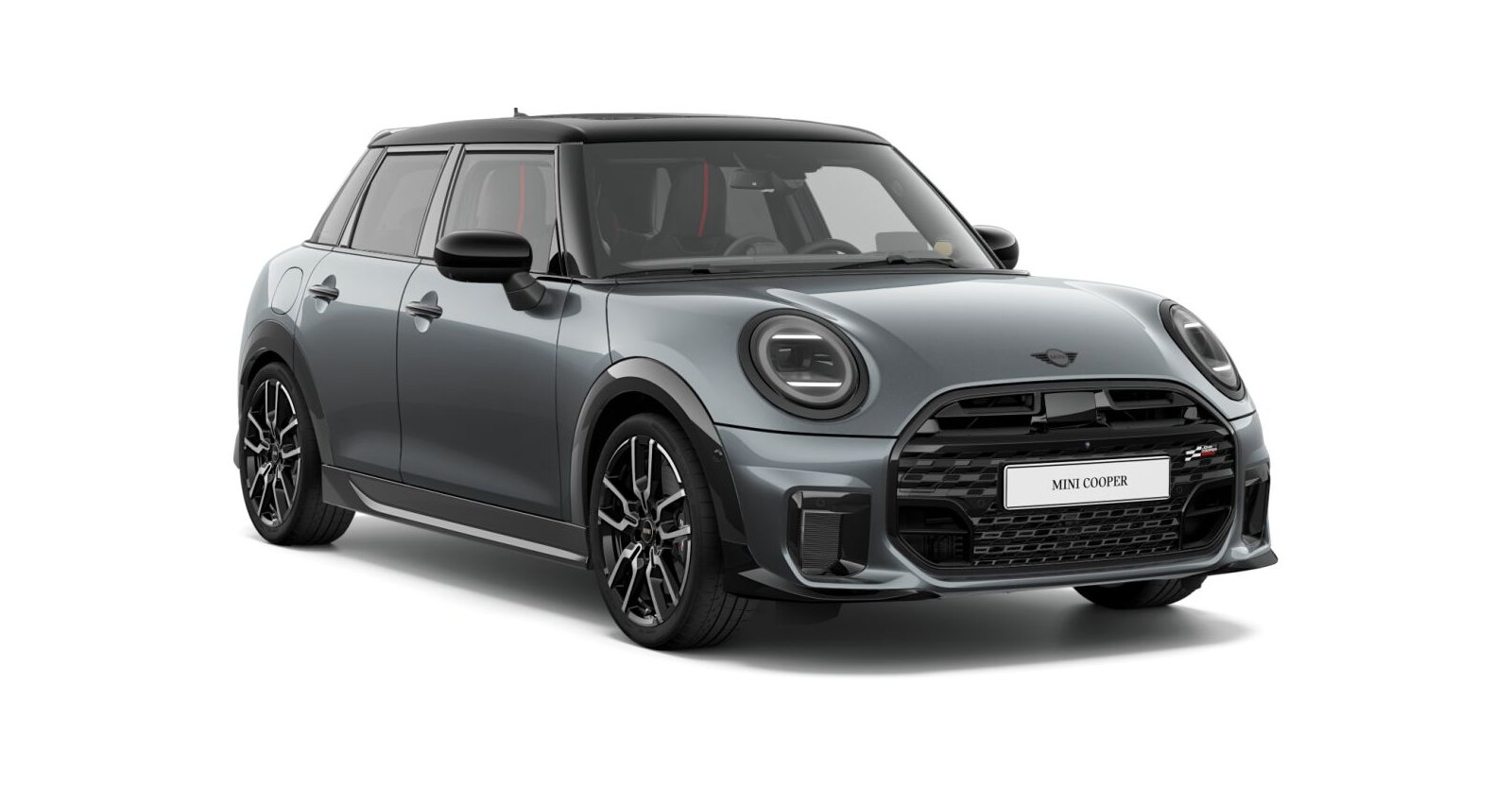 MINI MINI 5-Türer in Grau von vorne