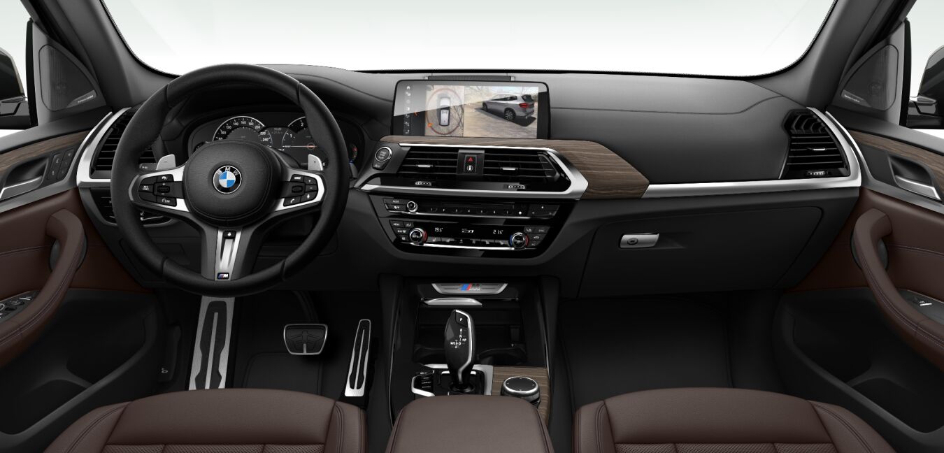 BMW BMW X im Innenraum von vorne BMW BMW X im Innenraum von vorne