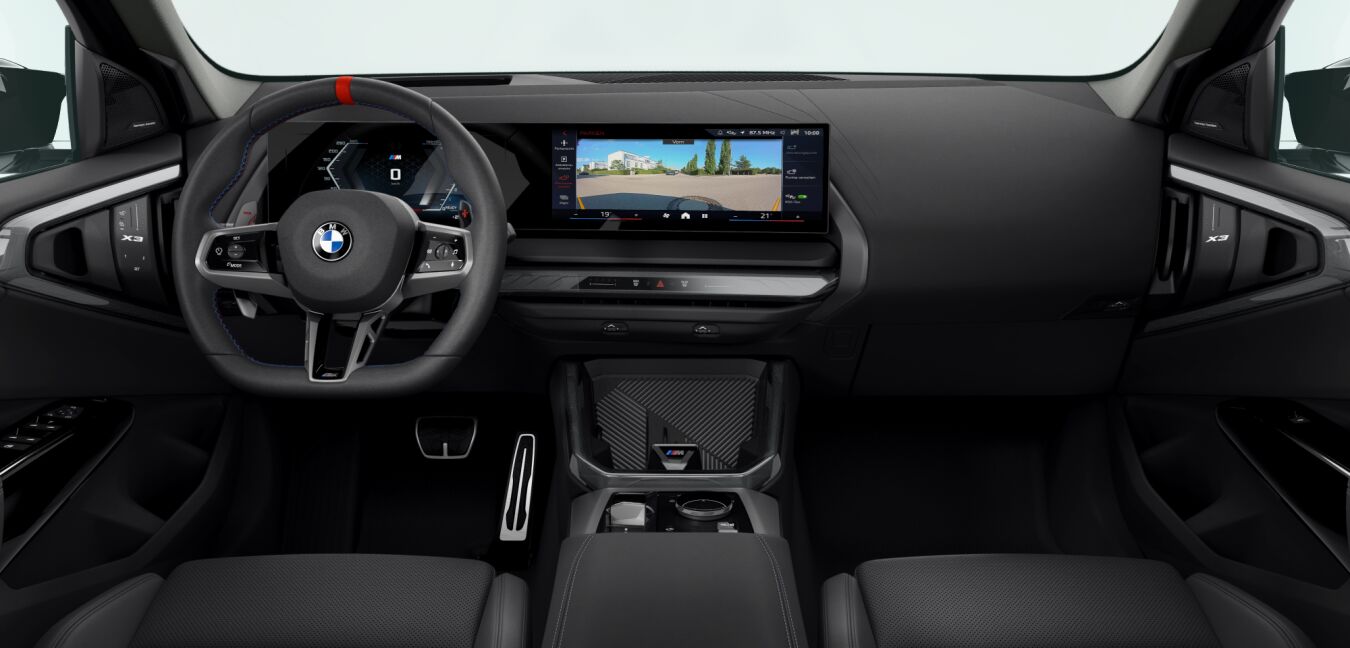 BMW BMW X im Innenraum von vorne BMW BMW X im Innenraum von vorne