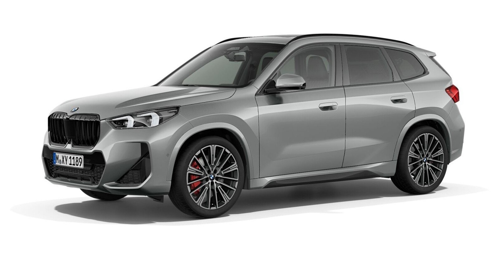 BMW BMW X in Grau von vorne BMW BMW X in Grau von vorne