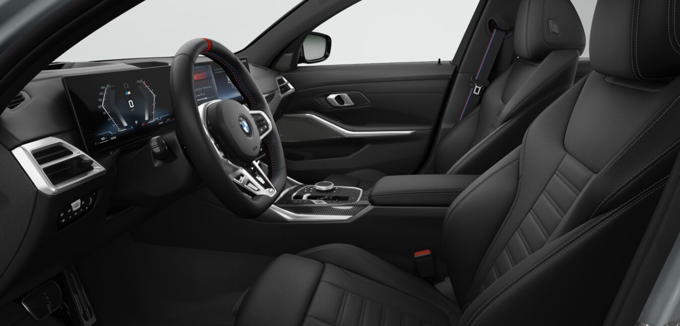 BMW BMW 3er im Innenraum seitlich