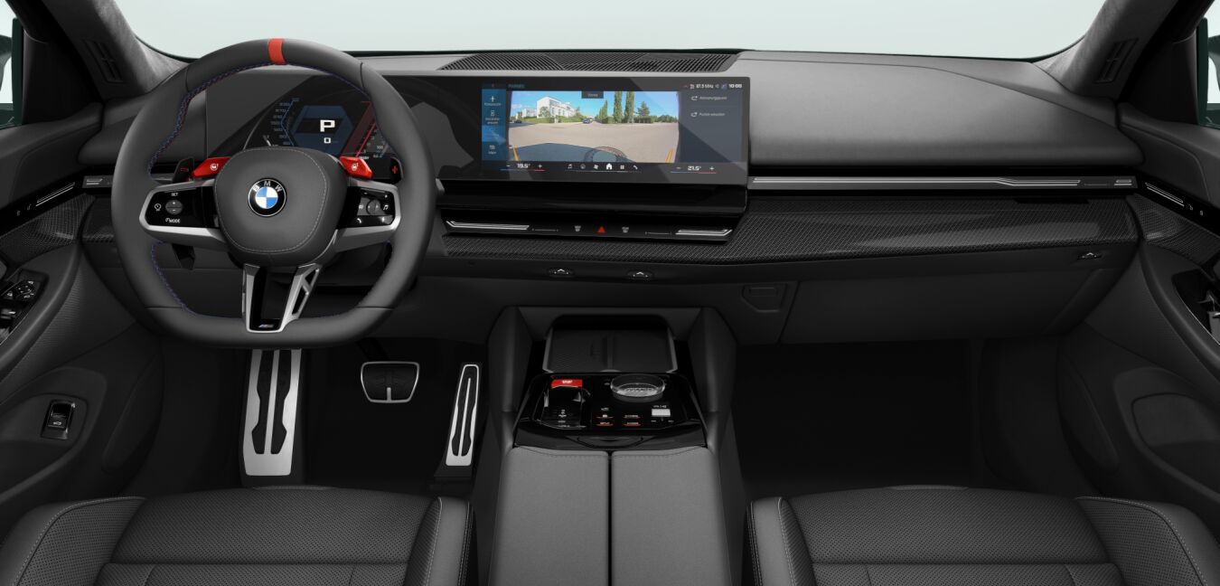 BMW BMW M im Innenraum von vorne