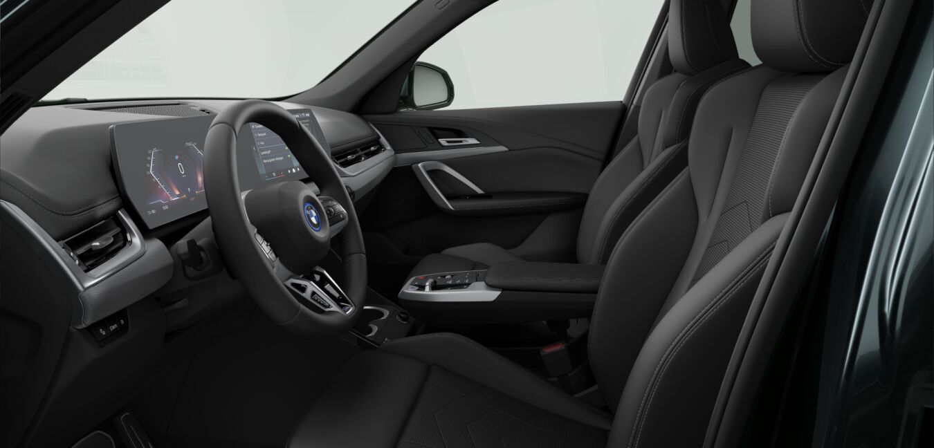 BMW BMW I im Innenraum seitlich