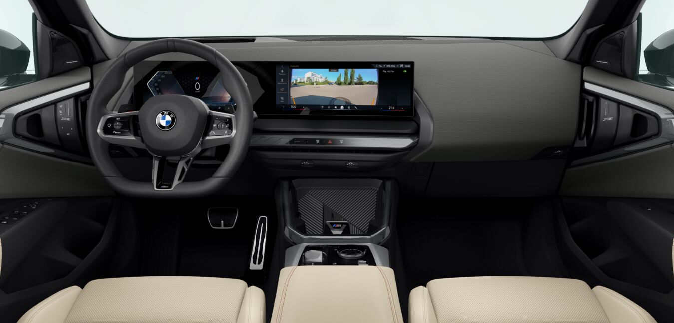 BMW BMW X im Innenraum von vorne BMW BMW X im Innenraum von vorne