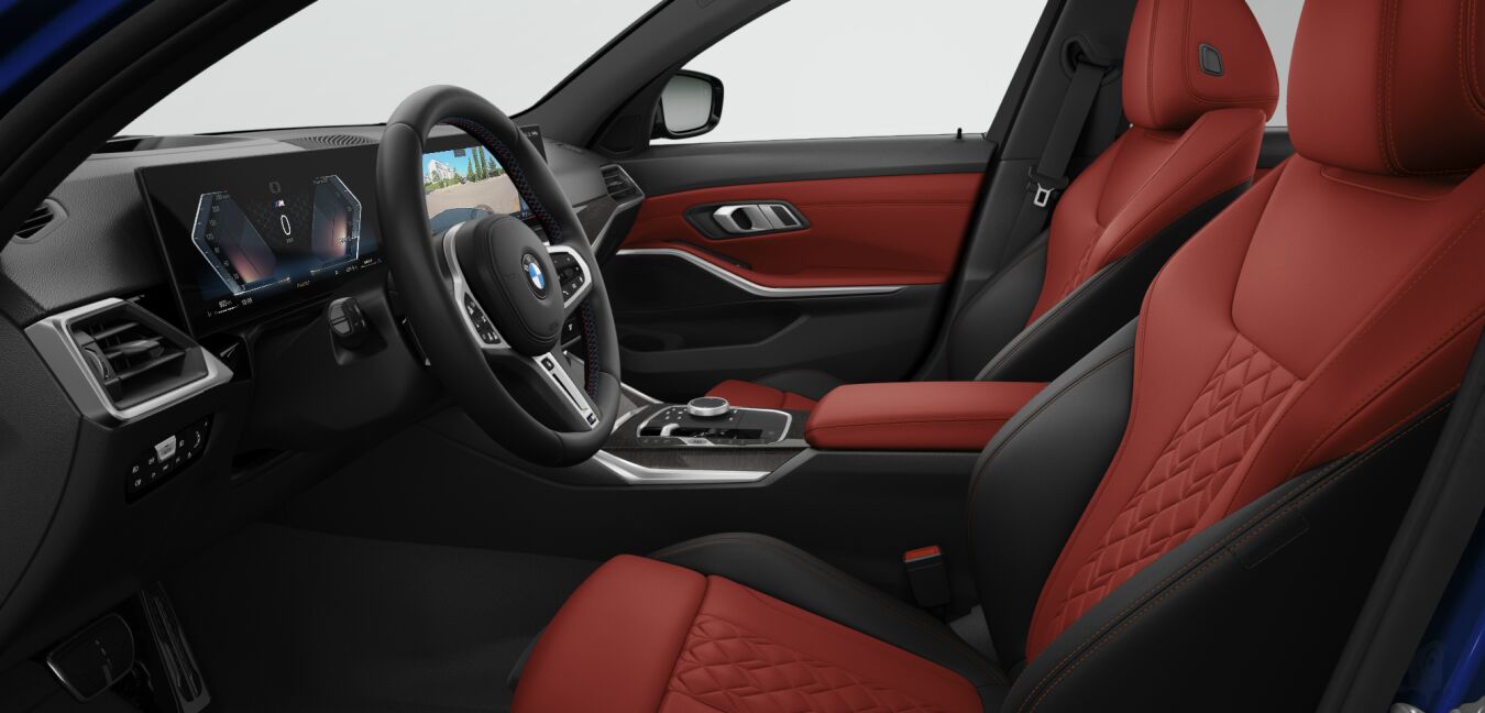 BMW BMW 3er im Innenraum seitlich BMW BMW 3er im Innenraum seitlich