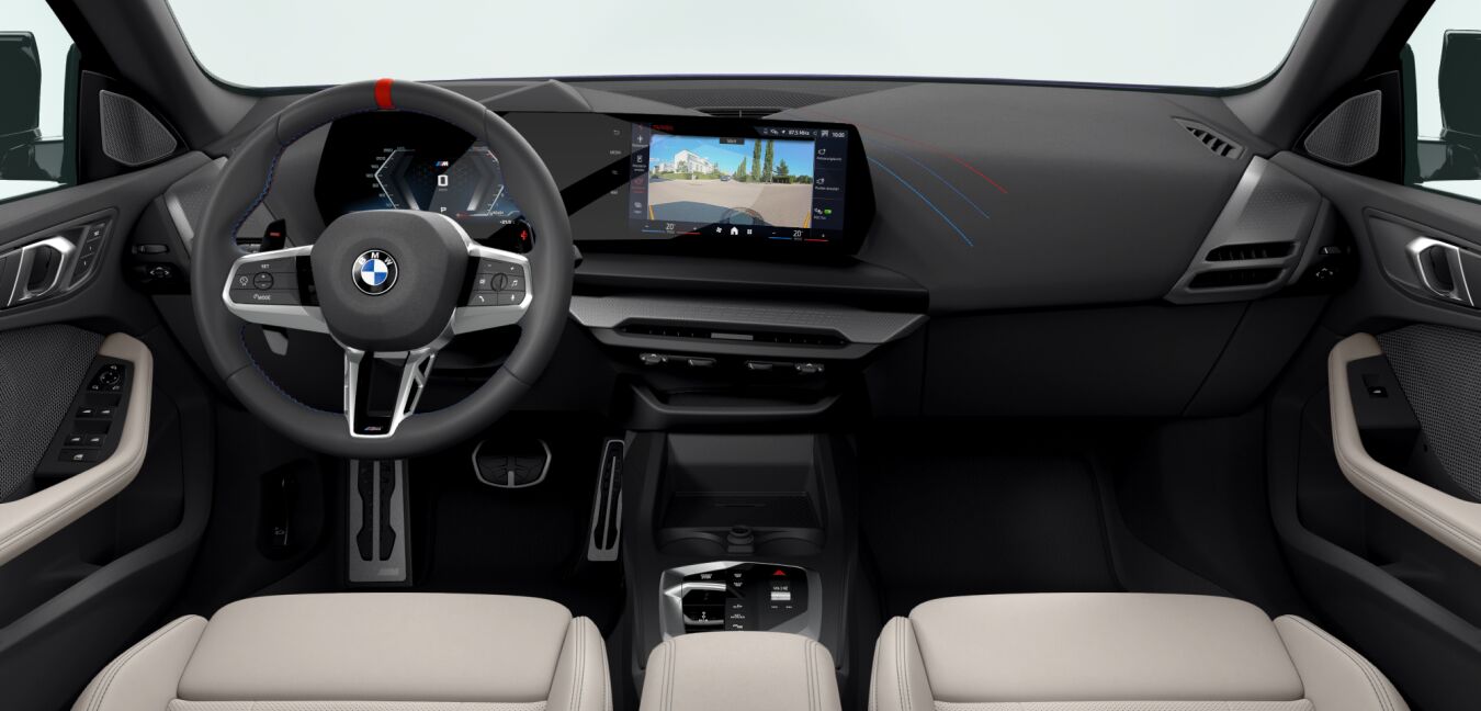 BMW BMW 2er im Innenraum von vorne BMW BMW 2er im Innenraum von vorne