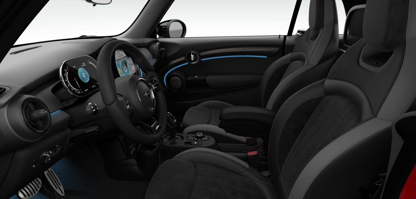 MINI MINI Cabrio im Innenraum seitlich